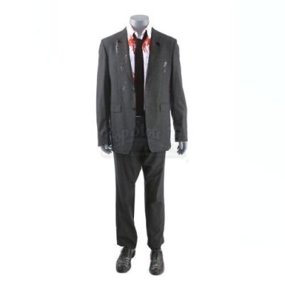 Lot # 301: Matt Murdock's Bloodied Fight Costume