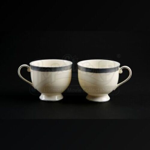 SEASON 3 EPISODE 2: "PRIMAVERA"<br>Pair of Hannibal Lecter's (Mads Mikkelsen) Breakaway Teacups