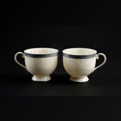 SEASON 3 EPISODE 2: "PRIMAVERA"<br>Pair of Hannibal Lecter's (Mads Mikkelsen) Breakaway Teacups