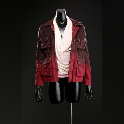 SEASON 3 EPISODE 2: "PRIMAVERA"<br>Abigail Hobbs' (Kacey Rohl) Bloody Shirt and Jacket