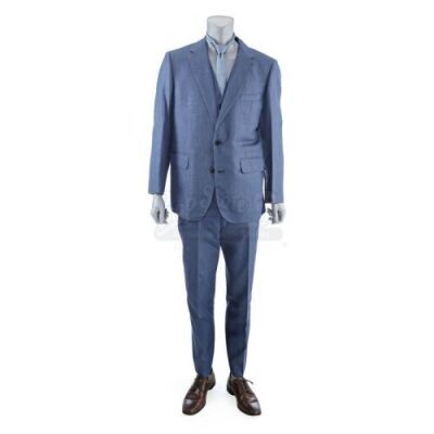 Lot # 309: Franklin 'Foggy' Nelson's NYPD Speech Costume