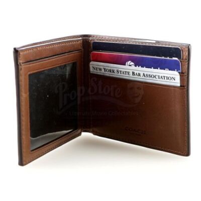 Lot # 310: Franklin 'Foggy' Nelson's Wallet