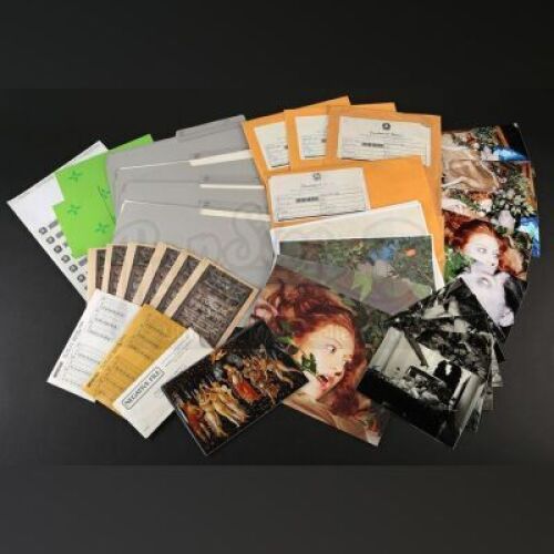 SEASON 3<br> Paperwork and Crime Scene Photos
