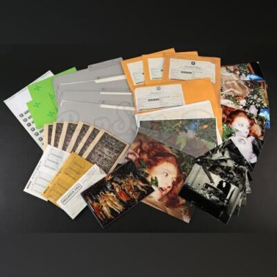 SEASON 3<br> Paperwork and Crime Scene Photos