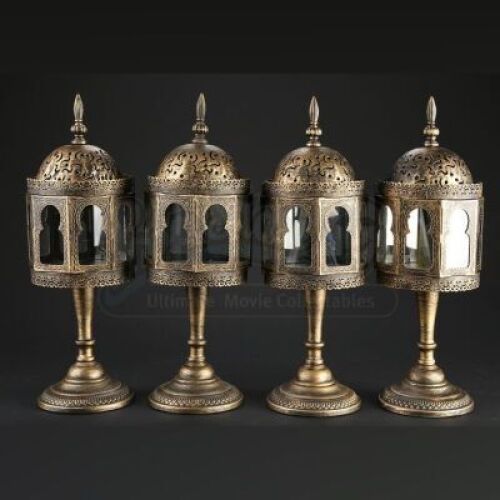 SEASON 3<br>Set of Four Norman Chapel Lanterns