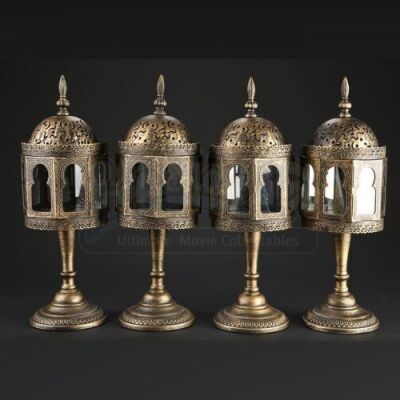 SEASON 3<br>Set of Four Norman Chapel Lanterns