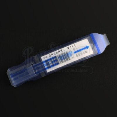 SEASON 3 EPISODE 2: "PRIMAVERA"<br>Will Graham's (Hugh Dancy) Hospital Wristband