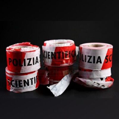 SEASON 3 EPISODE 2: "PRIMAVERA"<br> Italian Forensics Tape