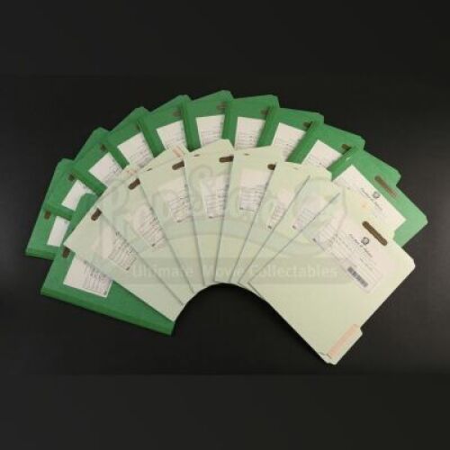 SEASON 3 EPISODE 2: "PRIMAVERA"<br> Italian Police Folder Lot