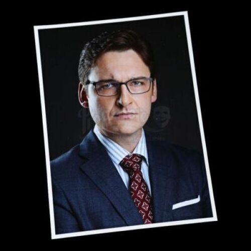 Lot # 329: Agent Rahul 'Ray' Nadeem's Photo of James Wesley