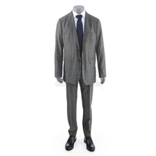 Lot # 340: Matt Murdock's Plaid Costume