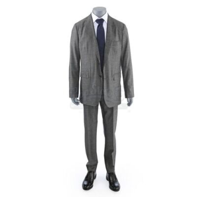 Lot # 340: Matt Murdock's Plaid Costume