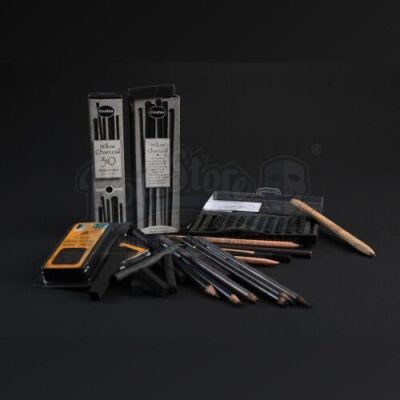 SEASON 3<br>Hannibal Lecter's (Mads Mikkelsen) Charcoal Art Supplies