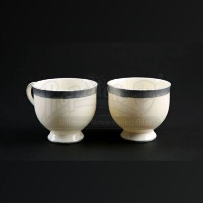 SEASON 3 EPISODE 2: "PRIMAVERA"<br>Pair of Hannibal Lecter's (Mads Mikkelsen) Breakaway Teacups
