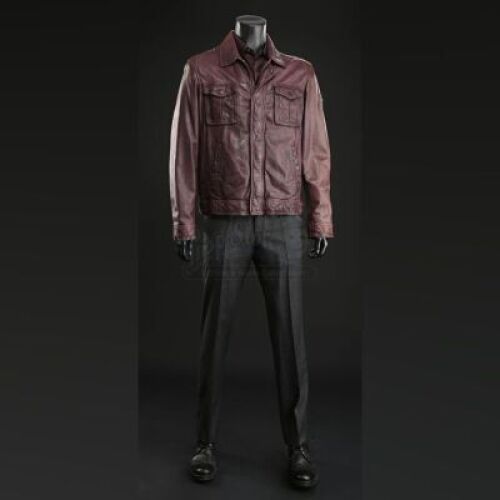 SEASON 3 EPISODE 2: "PRIMAVERA"<br>Hannibal Lecter's (Mads Mikkelsen) Leather Jacket, Silk Shirt, and Slacks