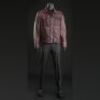 SEASON 3 EPISODE 2: "PRIMAVERA"<br>Hannibal Lecter's (Mads Mikkelsen) Leather Jacket, Silk Shirt, and Slacks