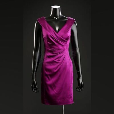 SEASON 3 EPISODE 3: "SECONDO"<br>Bedelia Du Maurier's (Gillian Anderson) Dress and Earrings