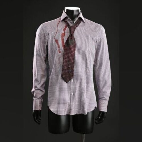 SEASON 3 EPISODE 3: "SECONDO"<br>Sogliato's (Rinaldo Rocco) Bloody Shirt and Tie