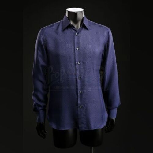 SEASON 3 EPISODE 3: "SECONDO"<br>Hannibal Lecter's (Mads Mikkelsen) Blue Shirt
