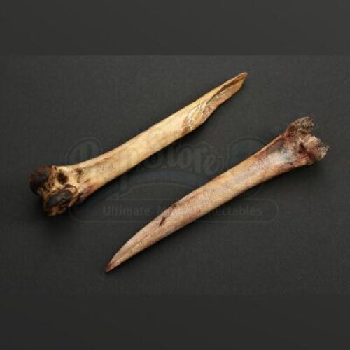 SEASON 3 EPISODE 3: "SECONDO"<br>Pair of Pheasant Bones