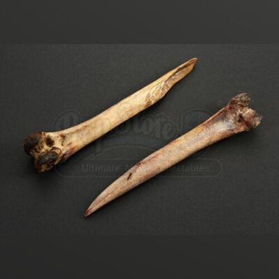 SEASON 3 EPISODE 3: "SECONDO"<br>Pair of Pheasant Bones