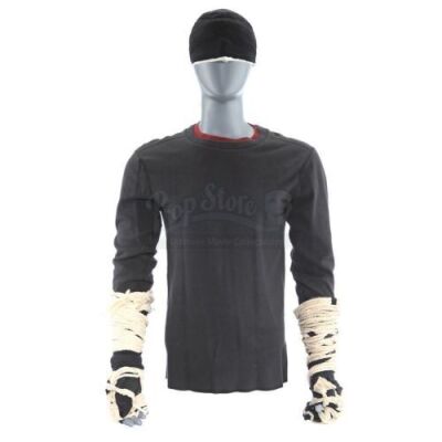 Lot # 363: Matt Murdock's Taunting Costume Components
