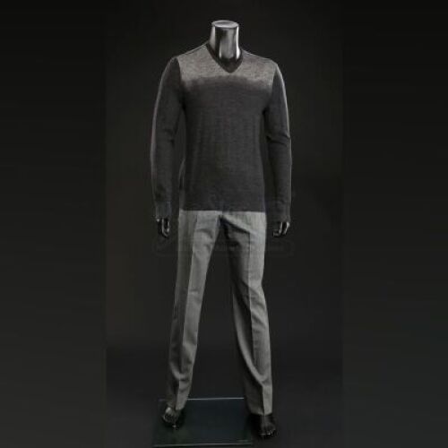 SEASON 3 EPISODE 3: "SECONDO"<br>Hannibal Lecter's (Mads Mikkelsen) Sweater and Slacks