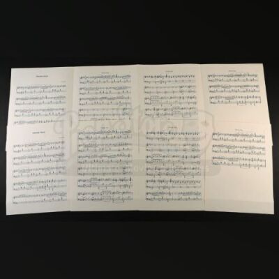 SEASON 3 EPISODE 3: "SECONDO"<br>Hannibal Lecter's (Mads Mikkelsen) Sheet Music