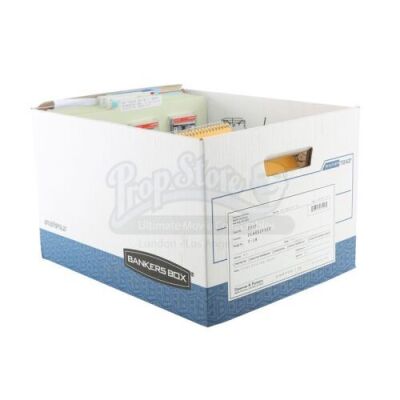Lot # 376: Wilson Fisk's Files on Benjamin 'Dex' Poindexter
