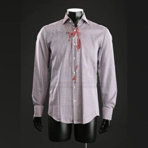 SEASON 3 EPISODE 3: "SECONDO"<br>Sogliato's (Rinaldo Rocco) Bloody Shirt