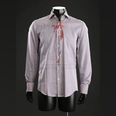 SEASON 3 EPISODE 3: "SECONDO"<br>Sogliato's (Rinaldo Rocco) Bloody Shirt