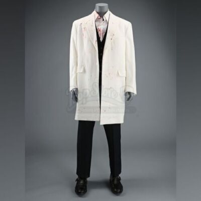 Lot # 382: Wilson Fisk's Bloodied Hallucination Costume