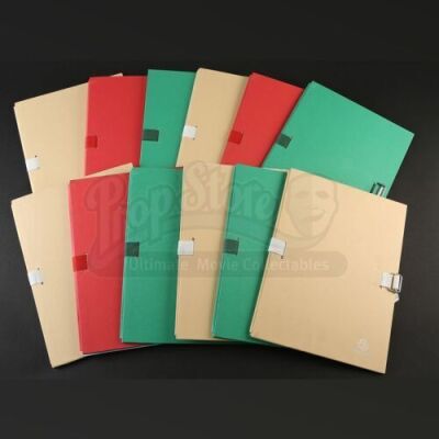 SEASON 3<br>Italian Police Folders