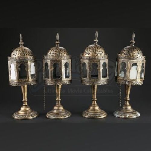 SEASON 3<br>Set of Four Norman Chapel Lanterns