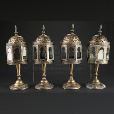 SEASON 3<br>Set of Four Norman Chapel Lanterns