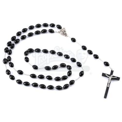 Lot # 386: Benjamin 'Dex' Poindexter's Prayer Beads Weapon