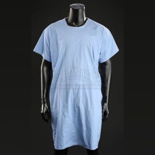 SEASON 3 EPISODE 4: "APERITIVO"<br>Jack Crawford's (Laurence Fishburne) Hospital Gown