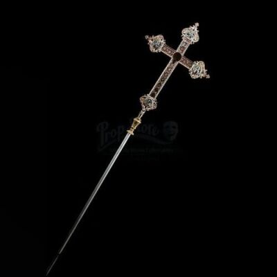 Lot # 403: Karen Page's Clinton Church Fight Crucifix
