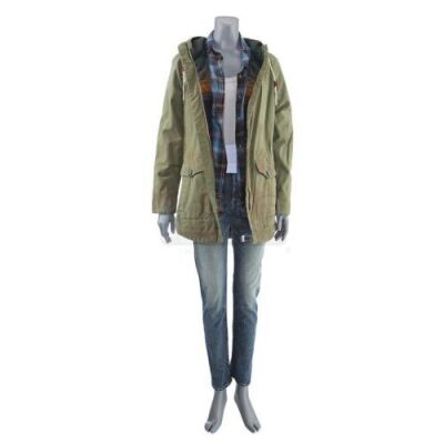 Lot # 404: Karen Page's Stunt Flashback Costume
