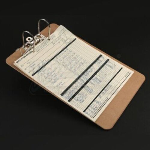 SEASON 3 EPISODE 4: "APERITIVO"<br>Bella Crawford's (Gina Torres) Medical Chart Clipboard