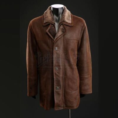 SEASON 3 EPISODE 4: "APERITIVO"<br>Jack Crawford's (Laurence Fishburne) Brown Leather Coat