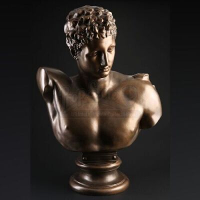 SEASON 3 EPISODE 4: "APERITIVO"<br> Verger Estate Hermes Olympia Bust