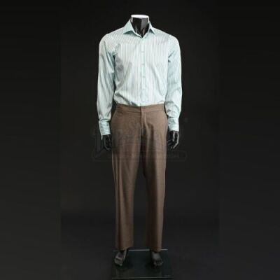 SEASON 3 EPISODE 4: "APERITIVO"<br>Hannibal Lecter's (Mads Mikkelsen) Shirt and Slacks