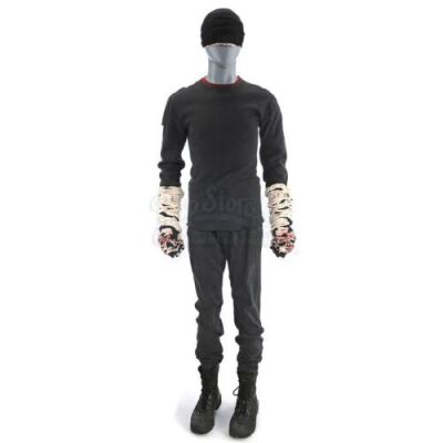 Lot # 426: Matt Murdock's Bloodied Final Fight Costume
