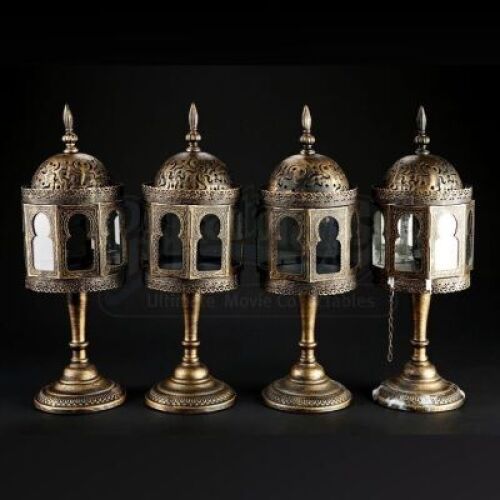 SEASON 3<br>Set of Four Norman Chapel Lanterns