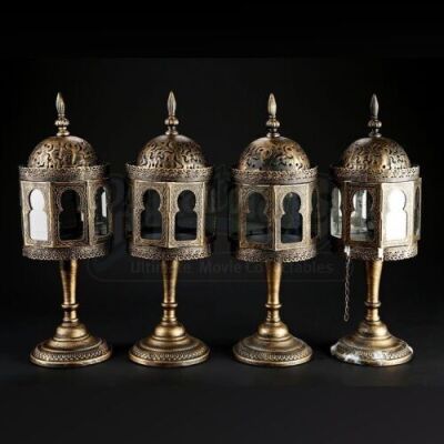 SEASON 3<br>Set of Four Norman Chapel Lanterns