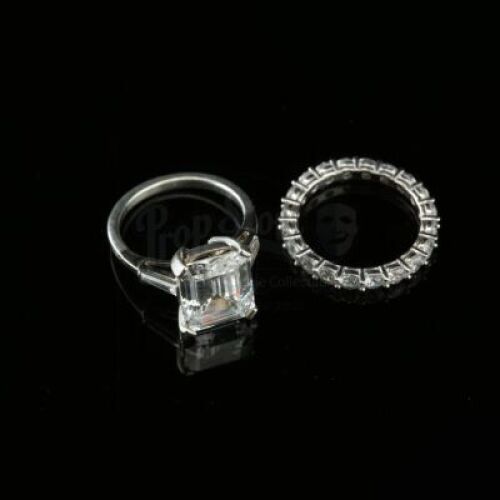 Lot # 436: Vanessa Marianna's Wedding Rings