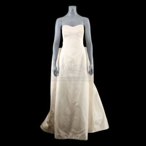 Lot # 437: Vanessa Marianna's Wedding Costume