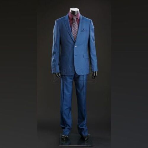 SEASON 3 EPISODE 5: "CONTORNO"<br>Mason Verger's (Joe Anderson) Blue Two-Piece Suit