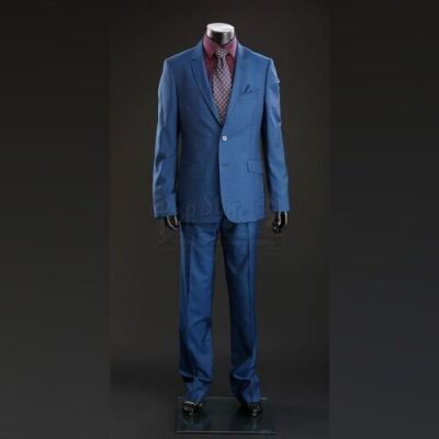 SEASON 3 EPISODE 5: "CONTORNO"<br>Mason Verger's (Joe Anderson) Blue Two-Piece Suit